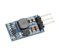 Xiuganpo Module élévateur DC DC, Convertisseur Boost Efficace pour L'énergie Solaire, Moteurs LED, Appareils à Batterie, 2 Pièces, Prend en Charge L'entrée 2,6-5,5 V vers Plusieurs Sorties (5V)
