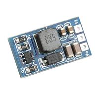 Xiuganpo Module élévateur DC DC, Convertisseur Boost Efficace pour L'énergie Solaire, Moteurs LED, Appareils à Batterie, 2 Pièces, Prend en Charge L'entrée 2,6-5,5 V vers Plusieurs Sorties (Manger)