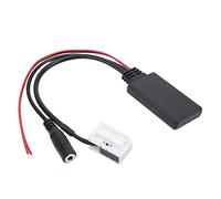 Xiuganpo Module sans Fil pour Voiture, Micro Mains Libres Noir pour Citroën C2 C4 C6 C8, Adaptateur 5.0 pour 207 307 407, Prend en Charge MP3/WMA/FLAC, Convient pour la Transmission DSD, pour