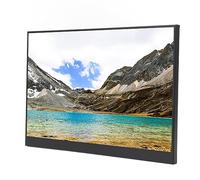 Xiuganpo Moniteur à écran Tactile Portable de 14 Pouces avec Technologie IPS, Moniteur Externe HD 60 Hz pour Le Travail de Jeu, Interface de Type C