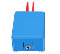 Xiuganpo Morse Code Double Paddle Key, Portable CW Key with Micro Switch | Clé légère à double palette en PETG, tension réglable, prise 3,5 mm, pour communication radio, opération sur le terrain,