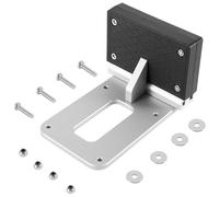 Xiuganpo Mot à Moteur de Kayak Universel, Support de Pêche à la Traîne de Transom Lourds pour Le Moteur électrique à Palette à Lèche à Lèvres à Plat, 12 Accessoires