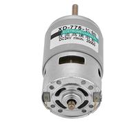 Xiuganpo Moteur à Arbre D'extension 775 pour équipements de sécurité et électronique Grand Public - Haute Vitesse, Longue Durée de Vie, Faible Perte - Moteur 12 V/24 V CC (24V20000RPM)