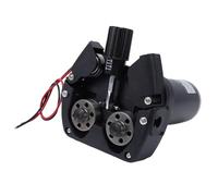 Xiuganpo Moteur d'alimentation en Fil, Puissance 50 W, Mécanisme Métallique à 4 Rouleaux, Chargeur de Fil de Soudure MIG, Chargeur de de Soudage Semi-automatique avec Bobines de de 15 Kg, Vitesse