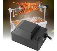 Xiuganpo Moteur de Gril de Rôtissoire de BBQ, Moteur Durable et économe en énergie pour Barbecue, Gril, BBQ, Portable pour Pique-Nique, Matériau Métallique