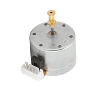 Xiuganpo Moteur D'enregistreur de Brosse à 3 Vitesses, 78 Tr/min DC 12V, Longue Durée de Vie Durable pour Platine Vinyle