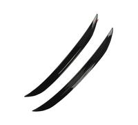 Xiuganpo Moulage d'arc D'enjoliveur de Roue de Voiture, Bande de Protection Noire Brillante pour Améliorer L'apparence du Véhicule et Le Garder Propre, Ajustement Universel pour la Plupart des (33,5