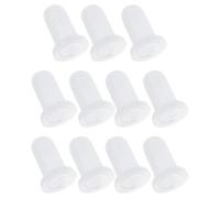 Xiuganpo Moule à Rouge à Lèvres en Silicone, 11 Pièces, Motif Flocon de Neige, Bricolage à la Maison, Baume à Lèvres, Outil Cosmétique pour Débutants et Professionnels
