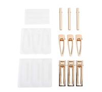 Xiuganpo Moule de Moulage pour épingles à Cheveux, Kit de Fabrication de