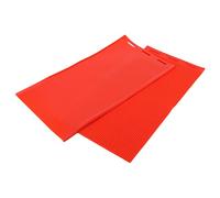 Xiuganpo Moule de Presse de Cire D'abeille Moule de Presse de Base de Peigne Rouge Durable pour L'équipement Apicole de Feuille de Cire D'abeille de 5,4 Mm pour les Apiculteurs Professionnels