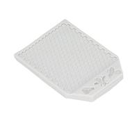 Xiuganpo Moule en Silicone en Forme de Ruche, Flexible et Antiadhésif de qualité Alimentaire pour Décoration de Gâteau Fondant au Chocolat, Moule à Gâteau avec Motif de Ruche Complexe pour Mariage,