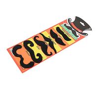Xiuganpo Moustache de Fête, Réutilisable Facile à Mettre sur la Fausse Moustache Noire pour Halloween pour le Ballon de Costume pour la Performance des Vacances pour KTV Carnival pour s'habiller