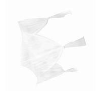 Xiuganpo Moustiquaire avec 4 Poteaux d'angle, Lit Durable, Lit Queen Size, Protection de Chambre pour Un Bon Sommeil, Matériau Polyester (White)