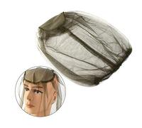 Xiuganpo Moustiquaire de Pêche, Filet à Tête D'insecte Léger, pour les Amateurs de Pêche, pour les Voyages