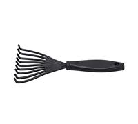 Xiuganpo Nettoyant pour Peigne à Cheveux, Outil Efficace pour éliminer la saleté des Cheveux, pour la Maison et le Salon, Noir, Matériau en Plastique, 3,2x1,5 Pouces