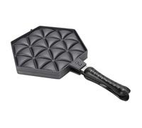 Xiuganpo Nouveau Poêle de Fabrication de Samosa, Plaque de Cuisson sans Bâton à Haute efficacité, Cartouche Multi-Samosa pour la Cuisine Maison, Préparation de Samosa