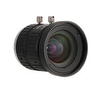 Xiuganpo Objectif à Monture C 8 Mm, Ouverture Fixe à Iris Manuel HD 5 MP pour Caméra de sécurité