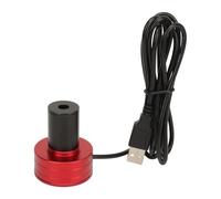 Xiuganpo Oculaire électronique 2MP avec USB 2.0, Monture C 23,2 Mm, Caméra à Capteur CMOS, 1920 X 1080 30 FPS, pour Astrophotographie Planétaire par Télescope et Téléphones