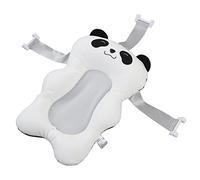 Xiuganpo Oreiller de Bain pour bébé avec Sangle Réglable et Coussin rembourré, Large applicabilité, Bain pour Tout-petits, Tissu en Maille (Type 1)