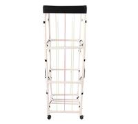 Xiuganpo Organisateur de Jouets en Peluche, Support de Rangement Rotatif pour Animaux en Peluche, Accès Facile aux Jouets pour L'organisation de la Chambre des Enfants