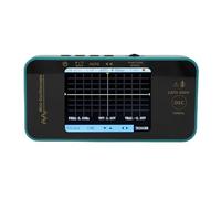 Xiuganpo Oscilloscope Numérique Portable, Oscilloscope Numérique 320x240 Pixels Type C Port de Charge intégré à une Batterie de 1200mAh Écran de Couleur de 3,2 Pouces pour l'analyse du Signal