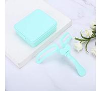 Xiuganpo Outil de Dessin de Sourcils Portable, Carte à Sourcils Pliable pour une Forme Précise des, Vert, 1 Pièce, adapté aux Amateurs de beauté (Grive artefact vert avec boîte verte)