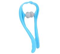 Xiuganpo Outil de Massage du Cou à Main pour Soulager les Points de Déclenchement et Relaxation Musculaire Profonde, Auto-masseur pour les Employés de Bureau et les étudiants, Matériau ABS + TPR