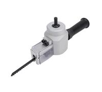 Xiuganpo Outil de Perçage de Grignoteuse de Tôle, Accessoire de Grignoteuse de Tôle à Double Usage Très Efficace pour Perceuses électriques