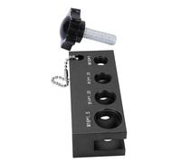 Xiuganpo Outil d'espace de Bougie d'allumage, Outil 'engagement de Bougie 'allumage Facile à Utiliser (BLACK)