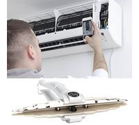 Xiuganpo Outil D'évasement Extenseur de Tube Ergonomique pour la Réparation de Réfrigération pour les Professionnels de la CVC, Alliage de Fer et de Zinc