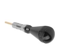 Xiuganpo Outil D'extraction de Pointe Souple pour Retirer Rapidement Les Pointes de Fléchettes Cassées des Cibles électroniques, Aluminium Durable pour Une Utilisation Facile, 1 unité (Silver)