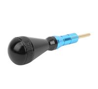 Xiuganpo Outil D'extraction de Pointe Souple pour Retirer Rapidement Les Pointes de Fléchettes Cassées des Cibles électroniques, Aluminium Durable pour Une Utilisation Facile, 1 unité (Blue)