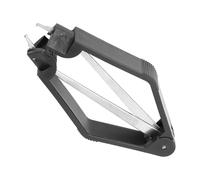 Xiuganpo Outil d'extraction IC, Pince IC en Acier Inoxydable, Protection électrostatique, Plastique blindé en Métal, Extracteur de Composants électroniques avec Petit Crochet pour Kits de
