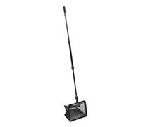 Xiuganpo Outils de Nettoyage d'Aquarium, Kit 7 en 1 Extensible jusqu'à 34,6 Pouces, Brosse pour Aquarium, Filet d'Aquarium Télescopique avec Grattoir, Filet de Pêche, Pince à Râteau à Sable pour