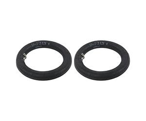 Xiuganpo Paire de Chambres à Air Durables 10x2 Pouces pour Pneus de Vélo, Poussette, Scooter, Remplacement pour 10x1,90/1,95/2/2,12/,25, pour Roue Avant/arrière