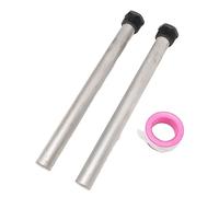 Xiuganpo Paire de Tiges D'anode pour Chauffe-eau RV, Tiges D'anode de Protection Durables en Alliage de Magnésium pour Chauffe-eau Mor-Flo RV, pour Banlieue, Installation Facile 19 X 235 Mm 3/4 Po