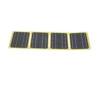 Xiuganpo Panneau de Charge Solaire Pliable de 40 W pour le Camping, avec Deux Ports USB et Fonction étanche en Silicium Monocristallin