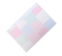 Xiuganpo Papier Scrapbook à Motif Check, Papier Décoratif pour Carnets DIY, | Papier esthétique haut de gamme, polyvalent pour calendrier, carnet de notes, planificateur quotidien, fournitures de