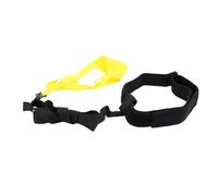 Xiuganpo Parachute de Natation Ensemble de Ceinture D'entraînement de Natation Professionnel Sûr pour Adultes, Parachute D'entraînement de Force de en Eau Profonde pour Patients Réhabilités (Yellow)