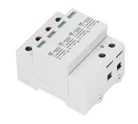 Xiuganpo Parafoudre de Protection Contre Les Surtensions DC 1000V 40KA pour Système d'alimentation Photovoltaïque Blanc, Installation Facile pour Un Usage Domestique Matériel PC (4P)