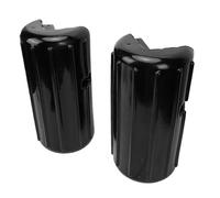 Xiuganpo Pare-chocs de Quai de Bateau, Protections de Quai en PVC de qualité Marine Robustes avec Nervures Renforcées et Vis en Acier Inoxydable pour Coins et Bords Droits sur Quais Flottants et Fixes