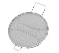 Xiuganpo Pare-éclaboussures Amovible en Acier Inoxydable pour Foodi IG651, Accessoires de Cuisine Sûrs, Lavable au Lave-vaisselle, pour les Cuisiniers à Domicile