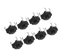 Xiuganpo Patch Tactile électronique étanche 100 Pièces, Interrupteur à Bouton Tactile 6x6x5mm