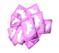 Xiuganpo Patchs D'Extensions de Cils Greffés, Support Solide pour Extensions de Cils, Tampons D'isolation en Forme de Pétale pour Artistes de (PURPLE)