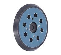 Xiuganpo Patin de Ponçage pour un Polissage Facile et une Finition élevée, Disques Abrasifs à Crochet de 5 Pouces avec une Bonne viscosité pour Châssis de Ponceuse électrique