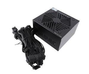 Xiuganpo PC Power Supply with Intuitive Fan Control, 700W | Fonctions de sécurité complètes, compatible avec les plates-formes à 2 cœurs, efficacité énergétique de 80 %