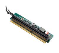 Xiuganpo PCIE16 Riser Carte pour Workstation M90Q, M50Q et Thinkstation P360 Tiny8, P3, PCI Express 16x, Carte de Colonne D'extension Fiable, Remplacement de la Carte Graphique