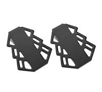 Xiuganpo Pédale de Support Arrière de Vélo en Fer Antidérapant, Robuste et Antirouille pour Les Cyclistes de Terrain de Montagne