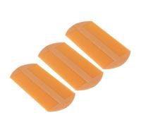 Xiuganpo Peigne à Dents Fines Double Face Durable pour le Toilettage des Cheveux, 10 Pièces pour le Traitement des Poux et le Dépistage Régulier, Plastique 4,9 X 2,6 Pouces