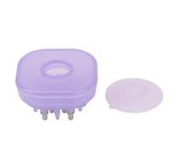 Xiuganpo Peigne Applicateur de Cuir Chevelu, Outil de Soin Capillaire Transparent et Durable pour Application de Sérum pour Cuir Chevelu 15ml (PURPLE)
